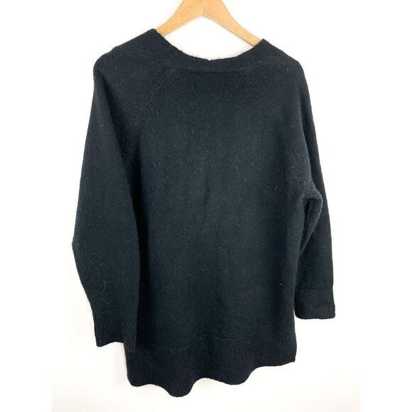 J.Crew Stretch-Wool V-Neck Tunic Sweater Size S‎ - Picture 7 of 7